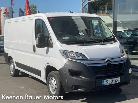 2022 Citroen Relay JUMPER 33 L2H1 BLUEHDI 140 SS E EUR6.3    €18300  PLUS VAT. €22,500