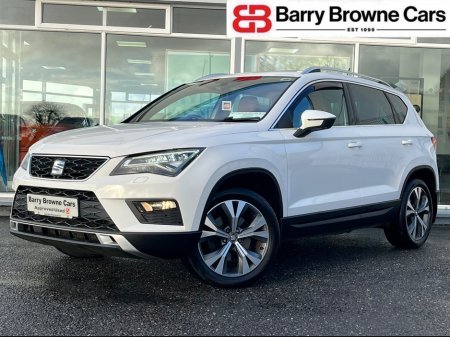 2017 SEAT Ateca 2.0 TDI 150HP 4DRIVE XCELLENCE 5 5DR