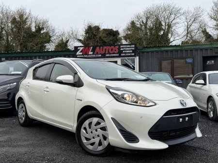 2019 Toyota Aqua Hybrid €12,795