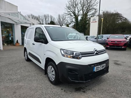 2022 Citroen Berlingo X BLUEHDI 100 MWB 650 650KG EU6.3 €16,995 thumbnail