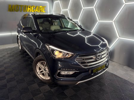 2017 Hyundai Santa Fe 2.2 CRDi 2WD Executive Auto €16,950