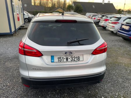 2015 Ford Focus 1.5 TDCi 95PS Zetec €6,995