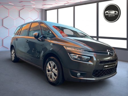 2015 Citroen Grand C4 Picasso e-HDi 115 6-speed manual VTR+ €5,950