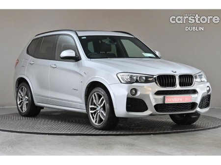 2017 BMW X3 *JAN 2026 PRICE NOW*XDRIVE20D M SPORT*SUNROOF*PRO PACK*