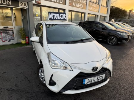 2020 Toyota Yaris  €13,450