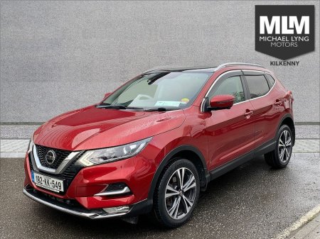 2019 Nissan Qashqai 1.5 DSL SV PREMIUM €21,950