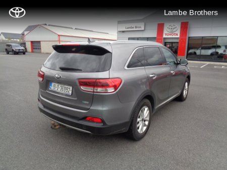 2015 Kia Sorento PLATINUM 5DR €14,950 thumbnail