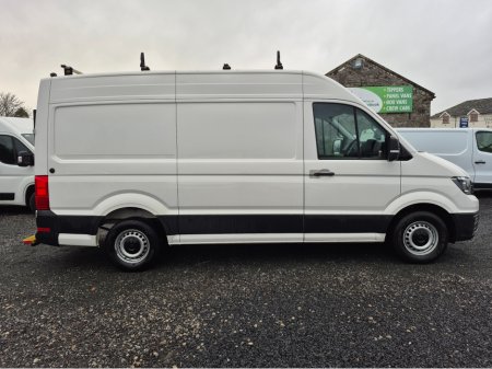 2019 Volkswagen Crafter 35 MWB 144HP M6R 5DR €17,950 thumbnail
