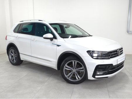 2019 Volkswagen Tiguan R-Line 4Motion DSG 150 €29,900