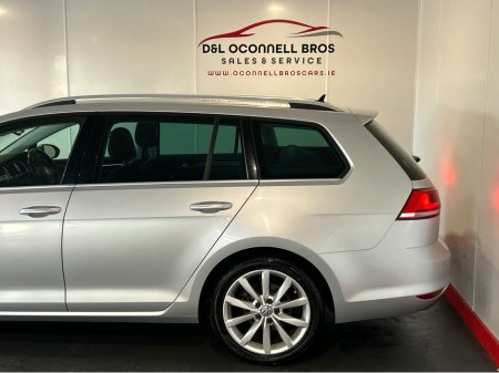 2016 Volkswagen Golf HIGHLINE 1.6 TDI MANUAL 5SPEED 110HP 5 5DR NEW NCT €12,950