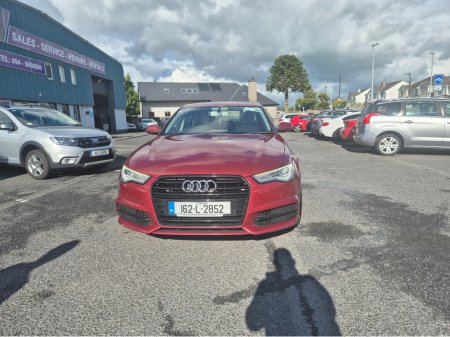 2016 Audi A6 2.0 TDI SE EXECUTIVE ULTRA 190PS 4DR €11,950