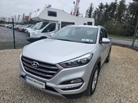 2017 Hyundai Tucson 1.7 D Premium €13,500
