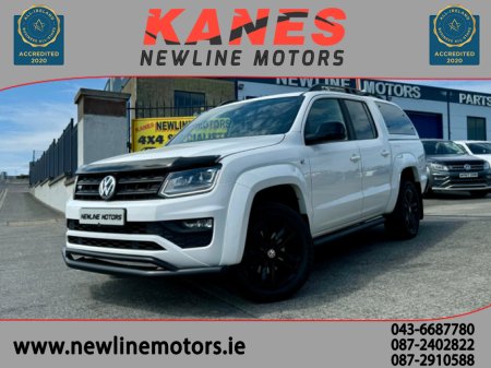 2020 Volkswagen Amarok BLACK EDITION V6 TDI 4M