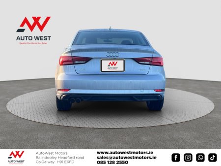 2017 Audi A3 2017 Audi A3  Saloon 1.4 TFSI Automatic €18,950
