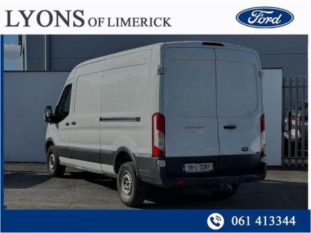 2019 Ford Transit TRANSIT 350 L BASE 2.0 105BHP RWD-Price Quoted does not include VAT €13,821