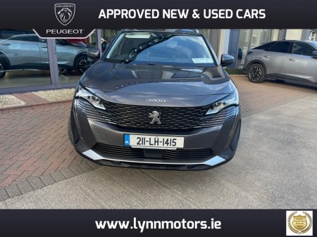 2021 Peugeot 3008 FL ALLURE 1.5 BLUE HDI 13 130 6.2 €26,250