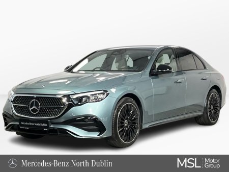 2026 Mercedes-Benz E Class 300de AMG - 20 Inch Alloys - Reversing Camera - Ambient Lighting - Sat Nav - Climate Control - Electric Heated Memory Seats - Keyless Start - Apple CarPlay/Android Auto