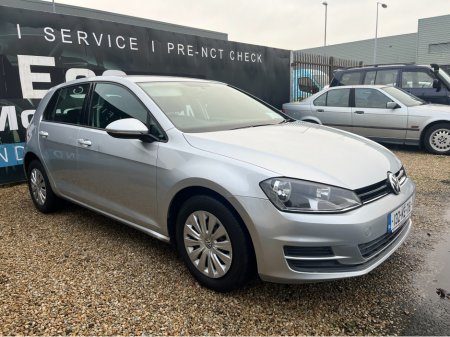 2013 Volkswagen Golf TRENDLINE 1.2 TSI MANUAL, LOW KMS, NEW NCT 01/2027, 1 OWNER FROM NEW