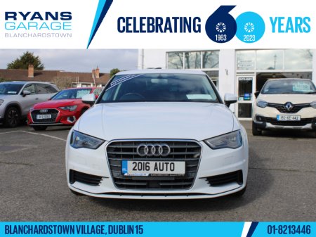 2016 Audi A3 Saloon 1.4 TFSI Auto Leather *REDUCED AS PART OF OUR WINTER SALE!!! €18,999