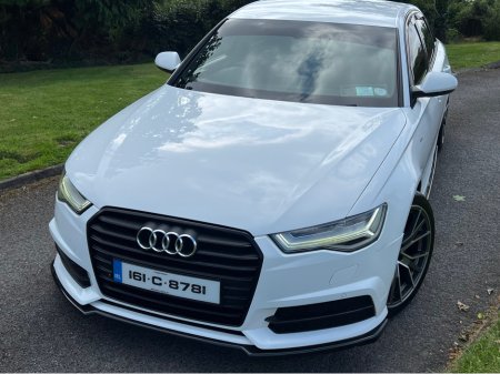 2016 Audi A6 2.0 TDI 190 BLACK EDITION Q S-TRONIC 4DR AUTO €17,750