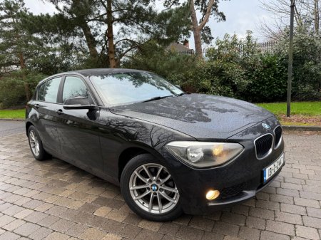 2013 BMW 1 Series 116D SE Z1AI 4DR AUTO €12,950
