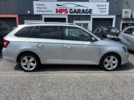 2017 Skoda Fabia 1.0TSI 95HP Style €8,000 thumbnail