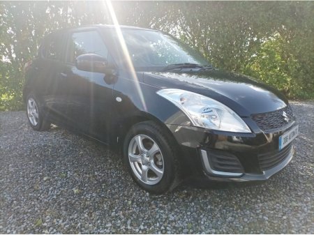 2016 Suzuki Swift 1.2 4 CYLINDER AUTOMATIC FACTORY IMMOBILISER PUSH BUTTON START KEYLESS ENTRY PRIVACY GLASS REVERSE CAMERA LARGE TOUCH SCREEN MULTI MEDIA SYSTEM JUST FULLY SERVICED 4 NEW TYRES 2 YEARS NCT €12,695
