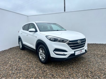 2016 Hyundai Tucson 1.7 CRDI S BL/DR 2WD 5DR €11,950