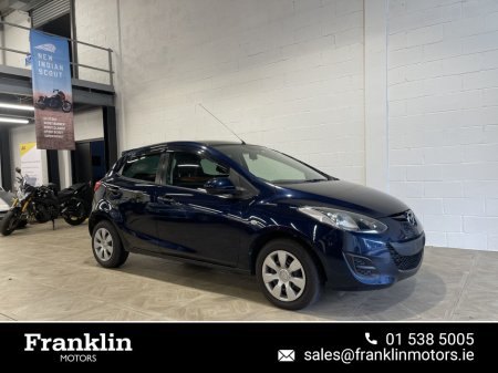 2013 Mazda Mazda2 Demio — just sold €6,995
