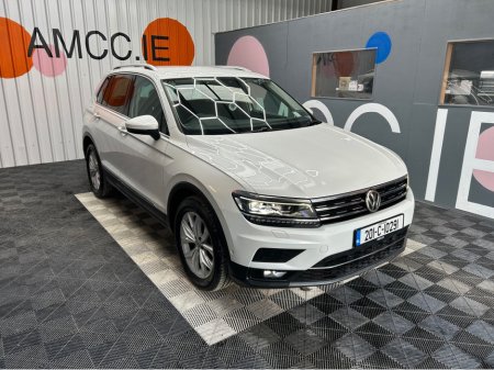 2020 Volkswagen Tiguan €28950! 2020 VW TIGUAN 2.0 TDI HIGHLINE 4MOTION / HUD, HEATED SEATS, 360 Cameras €28,950
