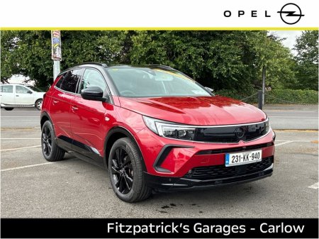 2023 Opel Grandland X GRANDLAND X SRI-1.2 130BHP €1000 Scrappage Allowance Included €29,950