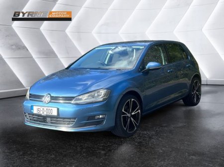 2015 Volkswagen Golf 1.2 TSI AUTO €13,995