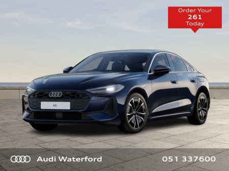 2026 Audi A5 SE E-Hybrid Quattro from €624 per month