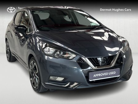 2022 Nissan Micra 1.0 N-DESIGN BLACK EX-T M MY21.5 €14,995