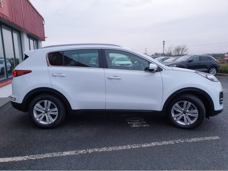 2016 Kia Sportage EX 5DR €12,950