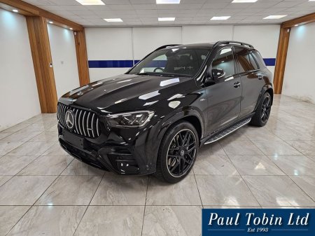 2025 Mercedes-Benz GLE Class 53 AMG PREM