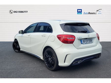 2018 Mercedes-Benz A Class A180 D AMG LINE *** Gloss Black AMG Alloys / De-chromed / Climate Control / Apple Carplay *** €17,900