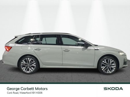 2026 Skoda Octavia Combi Sportline 2.0TDi 115hp thumbnail