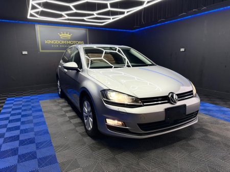 2015 Volkswagen Golf 1.2 TSI 110 bhp DSG Comfortline €14,400
