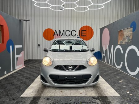 2017 Nissan March ONLY €9950! NISSAN MARCH MICRA AUTOMATIC 1.2 PETROL / 54k KMs / AUTOMATIC €9,950