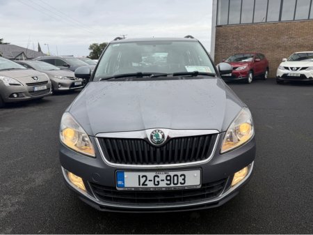 2012 Skoda Fabia AMBIENTE COMBI 1.6 TDI 55KW 4DR €4,950