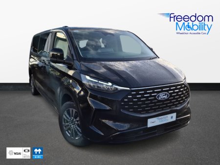 2026 Ford Transit Custom Wheelchair Access diesel automatic