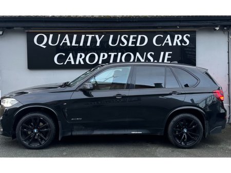 2015 BMW X5 XDRIVE 30D M SPORT AUTO//7 SEATER//NEW N.C.T €34,950