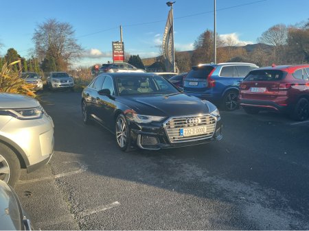 2023 Audi A6 S LINE 50 TFSI E QUATTRO €54,995