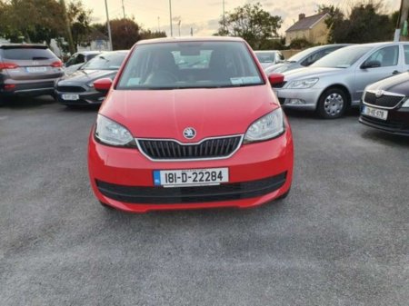 2018 Skoda Citigo 1.0MPI 60HP AMBITION 5D €11,499