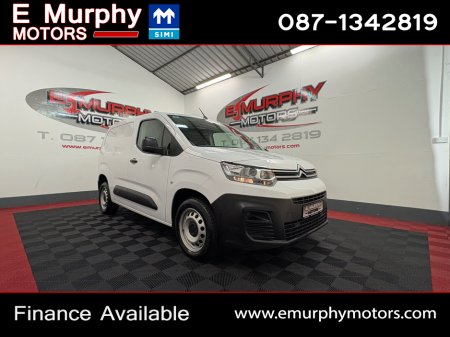 2023 Citroen Berlingo 1.5 HDI ENTERPRISE HIGH SPEC €65 PER WEEK €14,950