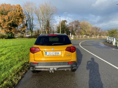 2021 Suzuki Vitara 1.4 BOOSTERJET HYBRID S SZ-T 5DR thumbnail