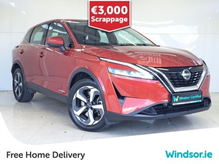 2024 Nissan Qashqai E-POWER SV HYBRID €3000 SCRAPPAGE €34,895