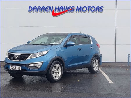 2013 Kia Sportage 1.7 CRDI 2 2WD 5DR €6,445