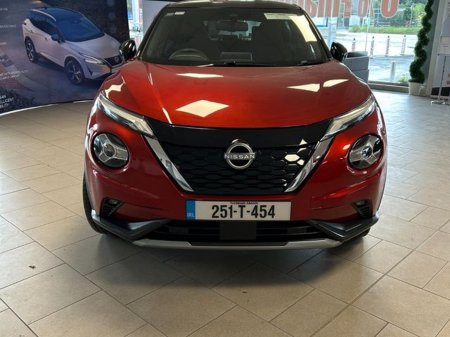 2025 Nissan Juke 1 6 HYB N Design Black EX €34,995